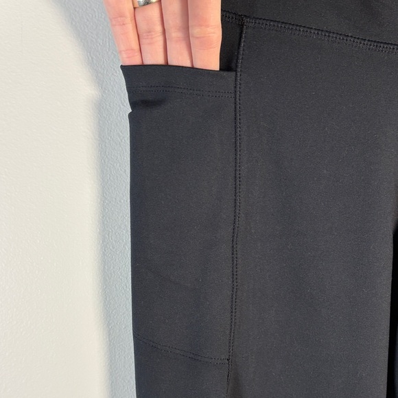 Jockey Black Wide Leg Women's Pants - Picture 6 of 8